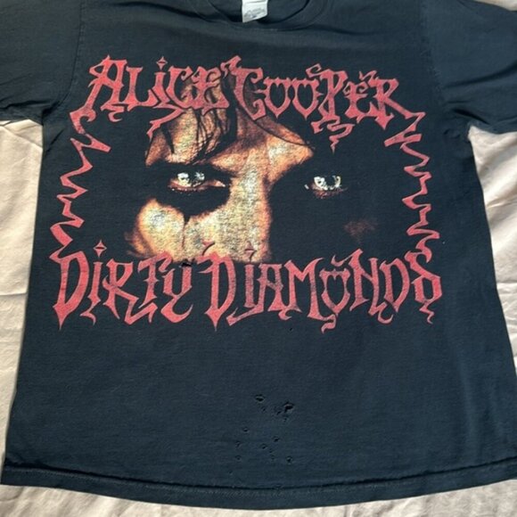 Alice Cooper Medium Black Dirty Minds Tour 2005 - Picture 7 of 9